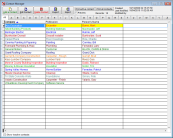 VirtualBoss Contact List